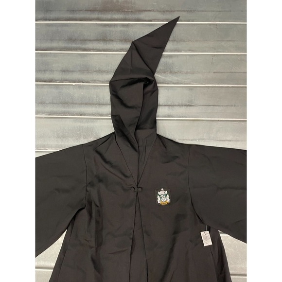Harry‎ Potter Slytherin Robe The Wizarding World Universal Studios Size Medium - Picture 2 of 7